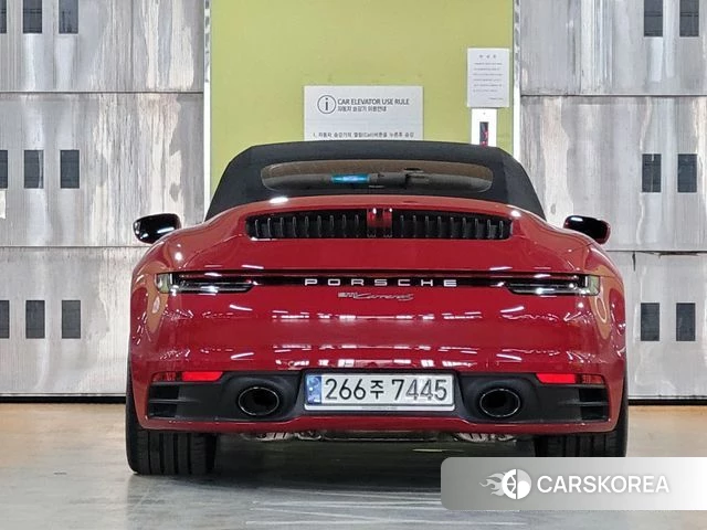 Porsche 911(992) id 3904764 из Кореи 14