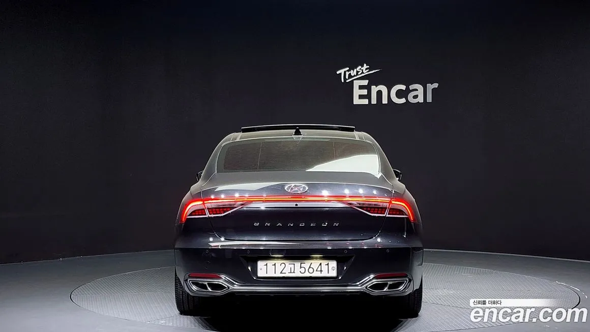 Hyundai The New Grandeur IG id 2122121 из Кореи 14