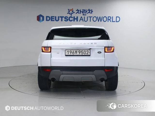 Land Rover Range Rover Evoque id 4356676 из Кореи 14