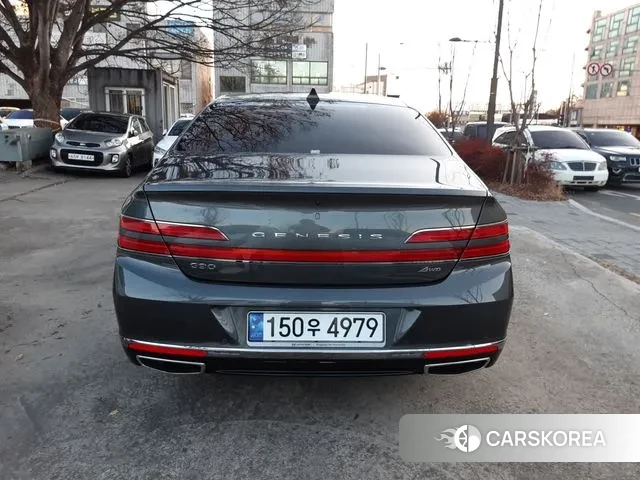 Genesis G90 id 3543673 из Кореи 14