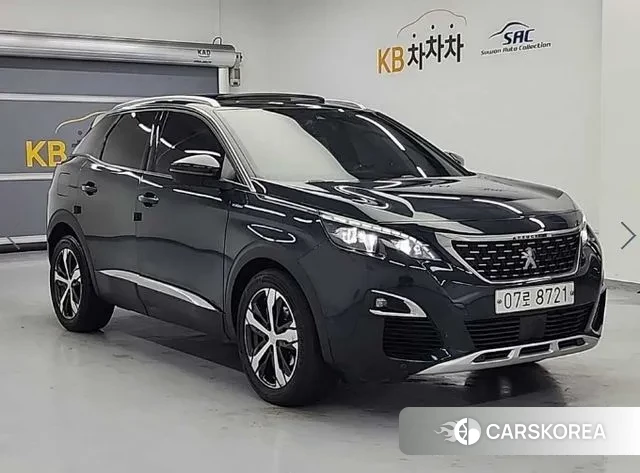 Peugeot 3008 second generation id 3709420 из Кореи 12