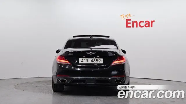 Genesis G70 id 2480467 из Кореи 14