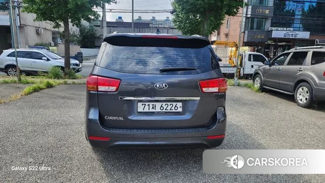 Kia All New Carnival id 3019050 из Кореи 12