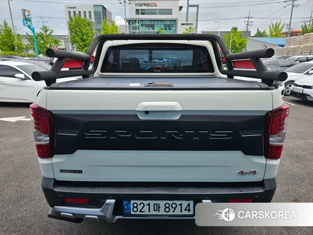 Ssangyong The New Rexton Sport id 2930629 из Кореи 14