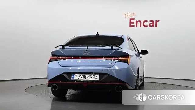 Hyundai Avante (CN7) id 3366674 из Кореи 14
