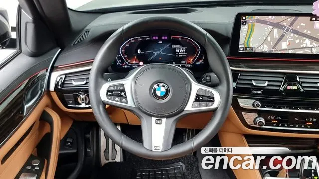 BMW 5 Series (G30) id 2682903 из Кореи 14