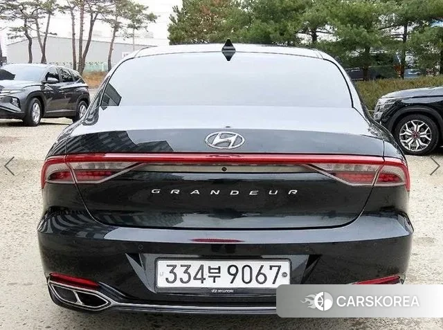 Hyundai The New Grandeur IG Hybrid id 3499481 из Кореи 14