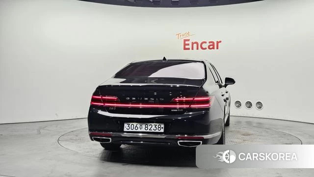 Genesis G90 id 3800965 из Кореи 14