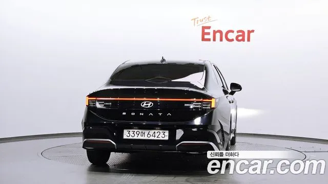 Hyundai Sonata D Edge Hybrid (DN8) id 2837121 из Кореи 14