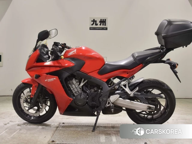 Honda CBR650F 2014 из Японии, фото 4