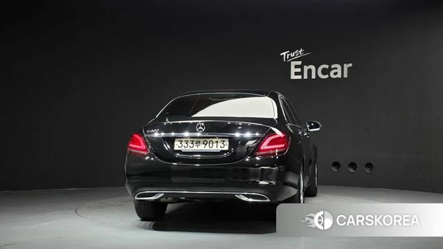 Mercedes-Benz C-Class W205 id 4677214 из Кореи 29