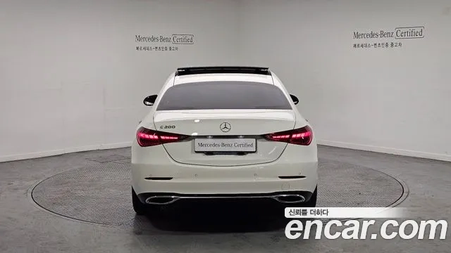 Mercedes-Benz C-Class W206 id 2862420 из Кореи 14