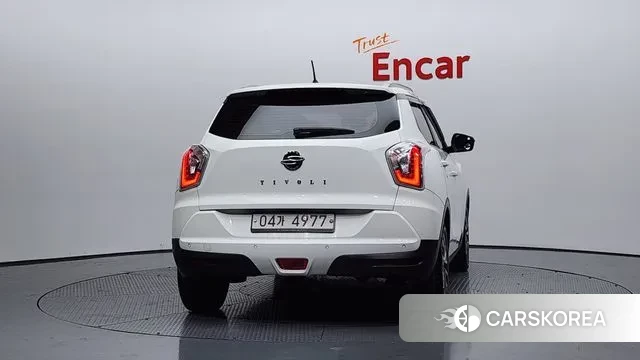 Ssangyong Tivoli Armor id 3568581 из Кореи 14