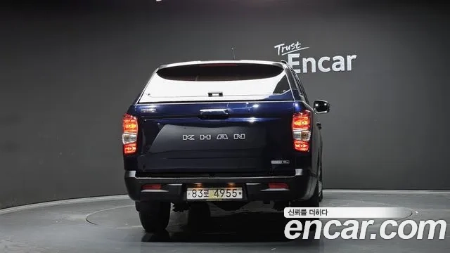 Ssangyong Rexton Sports Cannes id 2876391 из Кореи 14