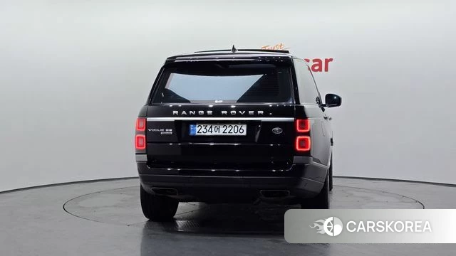 Land Rover Range Rover 4th Generation id 4356978 из Кореи 34