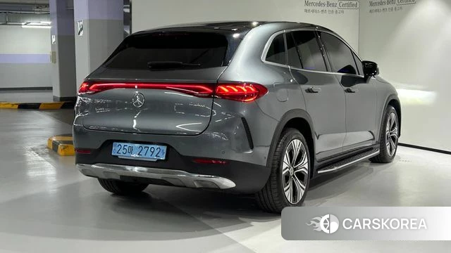 Mercedes-Benz EQE SUV X294 id 3992856 из Кореи 13