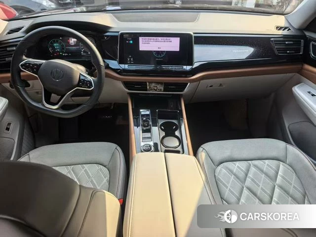 Volkswagen Tourang 2021 Черный из Китая, фото 5