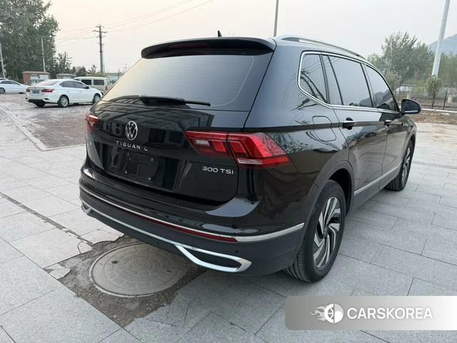 Volkswagen Tiguan L 2023 Черный из Китая, фото 4