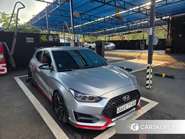 Hyundai Veloster (JS) id 3479871 из Кореи 10