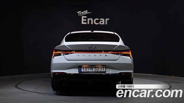 Hyundai Avante (CN7) id 2673775 из Кореи 14