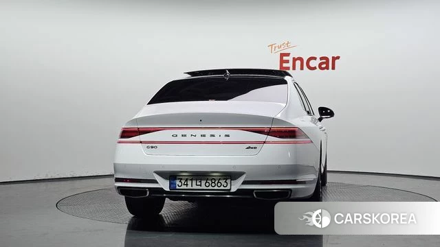 Genesis G90 (RS4) id 4745225 из Кореи 34