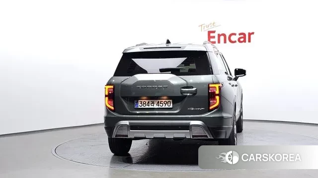 Ssangyong Torres id 3327809 из Кореи 14