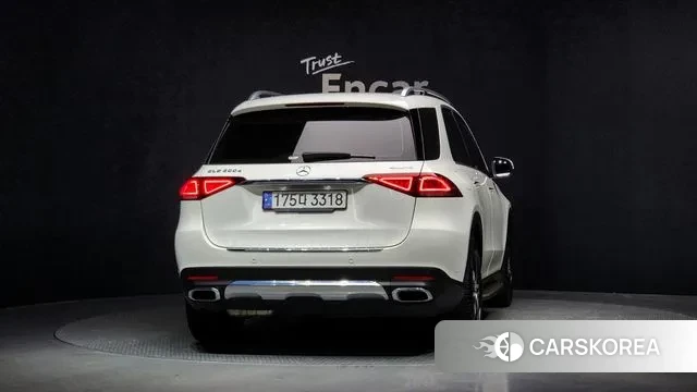 Mercedes-Benz GLE-Class W167 id 2976292 из Кореи 14
