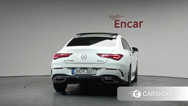 Mercedes-Benz CLA-Class C118 id 3852655 из Кореи 14