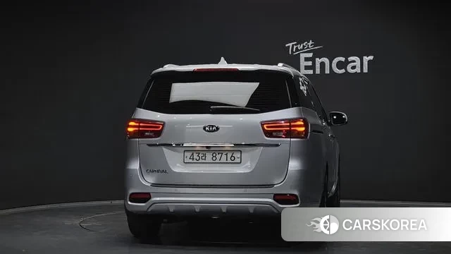 Kia The New Carnival id 3583160 из Кореи 14