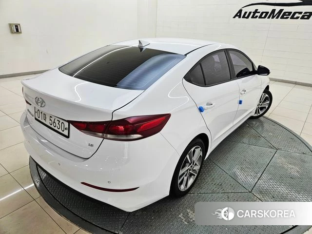 Hyundai Avante AD id 3801811 из Кореи 14
