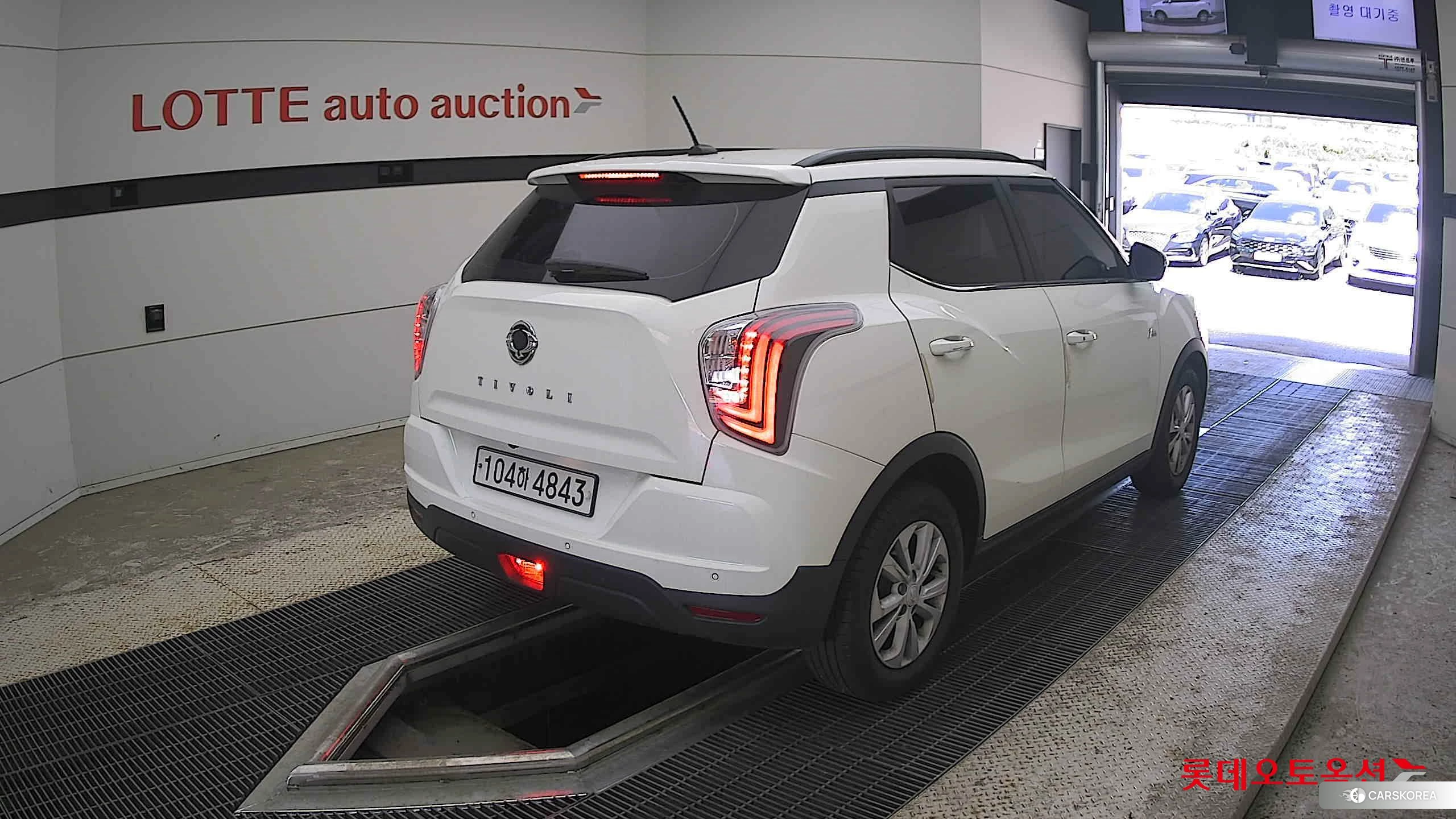 SsangYong Tivoli id 4419043 из Кореи 32