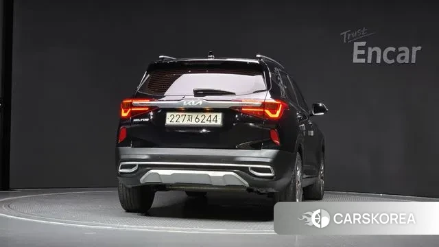 Kia Seltos id 2998784 из Кореи 14