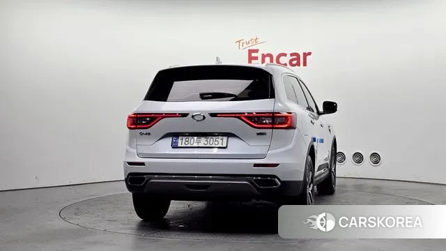 Renault Korea (Samsung) The New QM6 id 3612212 из Кореи 14