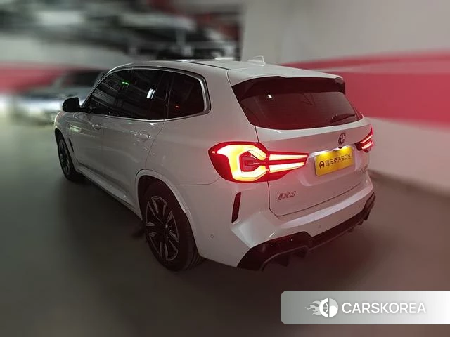 BMW iX3 2022 Белый из Китая, фото 4