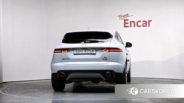 Jaguar E-PACE id 3651824 из Кореи 14