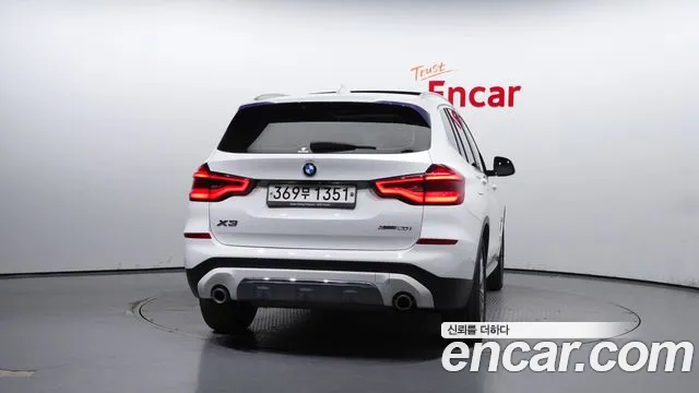 BMW X3 (G01) id 2686166 из Кореи 14