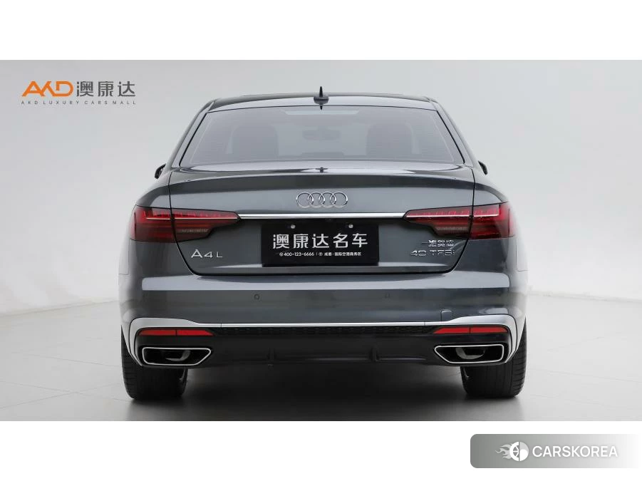 Audi A4L 2023 Темно-серый из Китая, фото 4