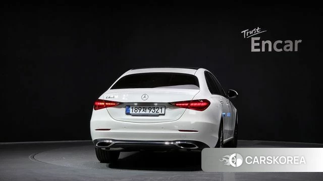 Mercedes-Benz C-Class W206 id 4302018 из Кореи 25