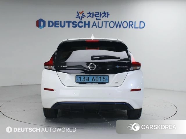 Nissan Leaf (ZE1) id 3834458 из Кореи 14
