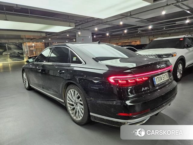 Audi A8 (D5) 2021 Черный из Кореи, фото 6