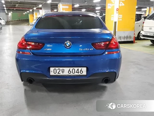 BMW 6 Series (F12) id 3641597 из Кореи 14