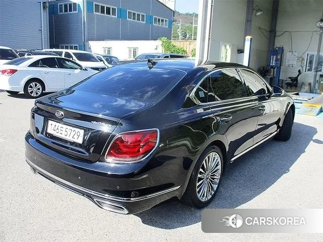 Kia More K9 2020 Черный из Кореи, фото 6