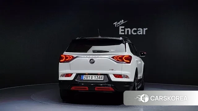 Ssangyong Beautiful Korando id 3453803 из Кореи 14