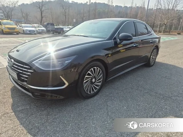 Hyundai Sonata Hybrid (DN8) id 3787652 из Кореи 14