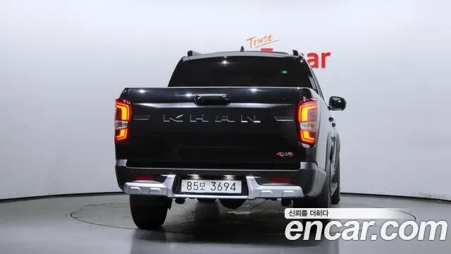 Ssangyong The New Rexton Sports Cannes id 2955342 из Кореи 14