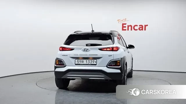 Hyundai Kona id 3536373 из Кореи 14
