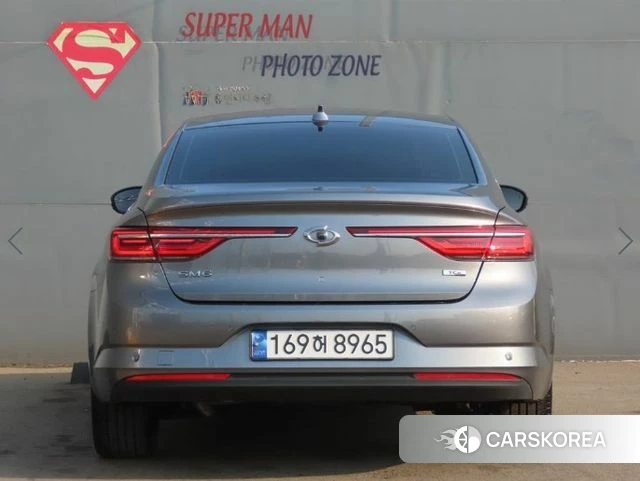 Renault Korea (Samsung) The New SM6 id 3922907 из Кореи 14