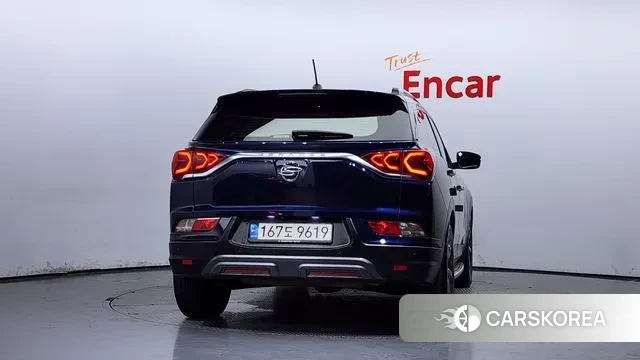 Ssangyong Beautiful Korando id 2970521 из Кореи 14