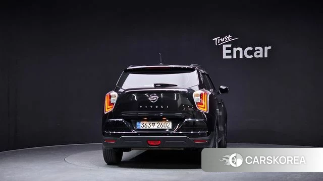 Ssangyong Berry New Tivoli id 3851769 из Кореи 14