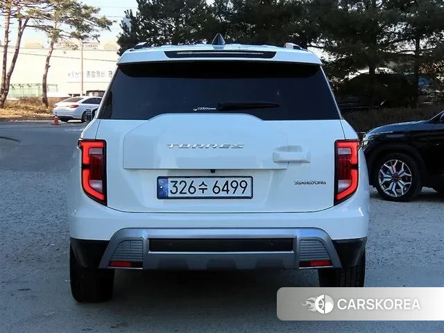 Ssangyong Torres id 3600145 из Кореи 14